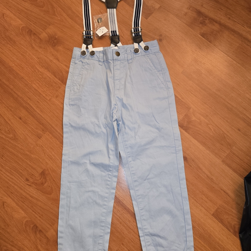 Joe Fresh Blue Classic Denim Overalls